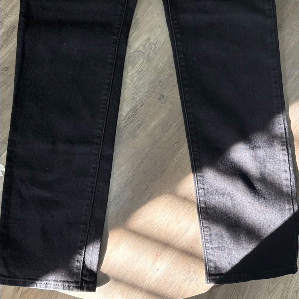 Levi’s high rise straight Classic Black Women's Jeans - Picture 2 of 6